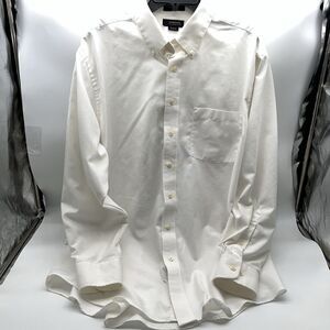 Cambridge Classics Wrinkle Free Oxford Men's Button-Down Dress Shirt Sz 18 34/35